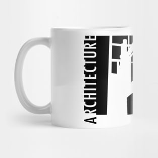 Bau Haus-Design Architecture Minimalism Mug